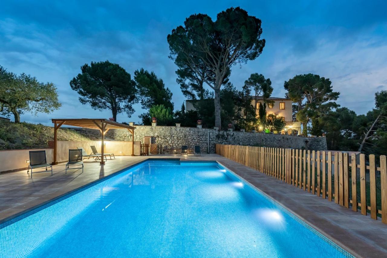 Villa Mas Barbat Lilla Esterno foto