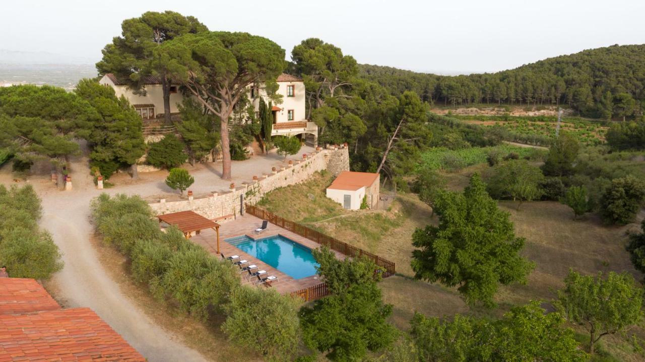 Villa Mas Barbat Lilla Esterno foto